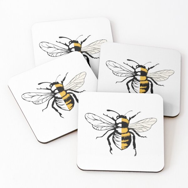 Item preview, love bees  designed and sold by ahlemamre.