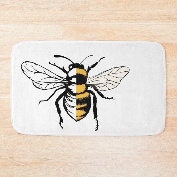 Item preview, love bees  designed and sold by ahlemamre.