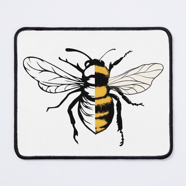 Item preview, love bees designed and sold by ahlemamre.