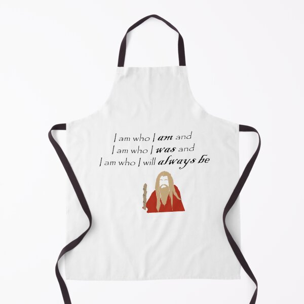 Item preview, Old Merlin Funny Quotes "I am who I am and I am who I was and I am who I will always be"  designed and sold by wintttt4257.