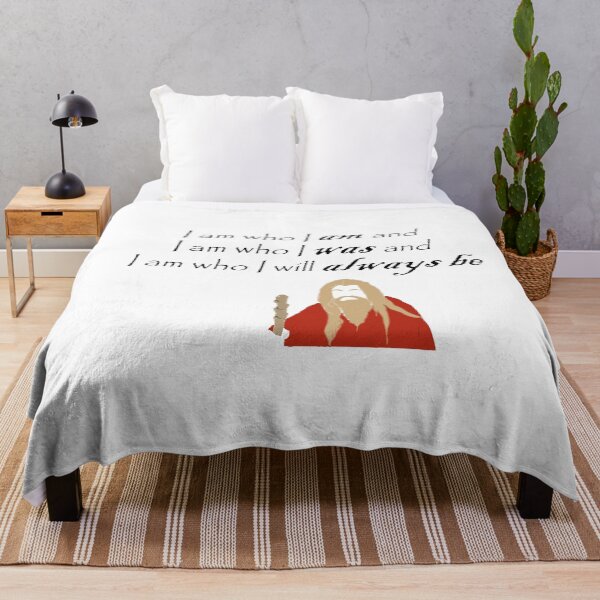 Item preview, Old Merlin Funny Quotes "I am who I am and I am who I was and I am who I will always be" designed and sold by wintttt4257.