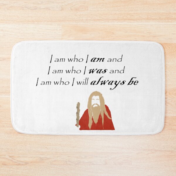 Item preview, Old Merlin Funny Quotes "I am who I am and I am who I was and I am who I will always be"  designed and sold by wintttt4257.