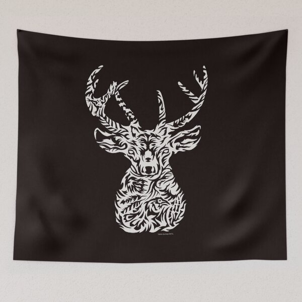 Item preview, Deer Vertex designed and sold by Sarah Kinsella.