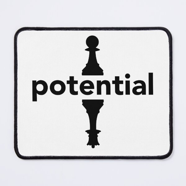 Item preview, Potential Chess Design designed and sold by CyberneticTees.