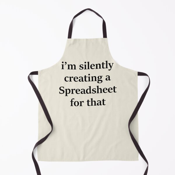 Item preview, I'm silently Creating A Spreadsheet For That designed and sold by KMIKBAL7.