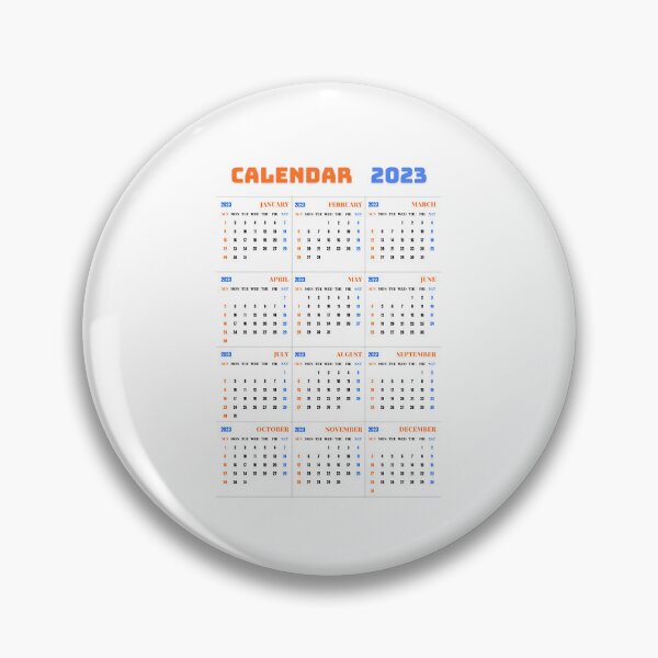 Item preview, 2023 Calendar designed and sold by Binsagar.