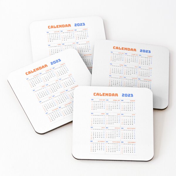 Item preview, 2023 Calendar designed and sold by Binsagar.