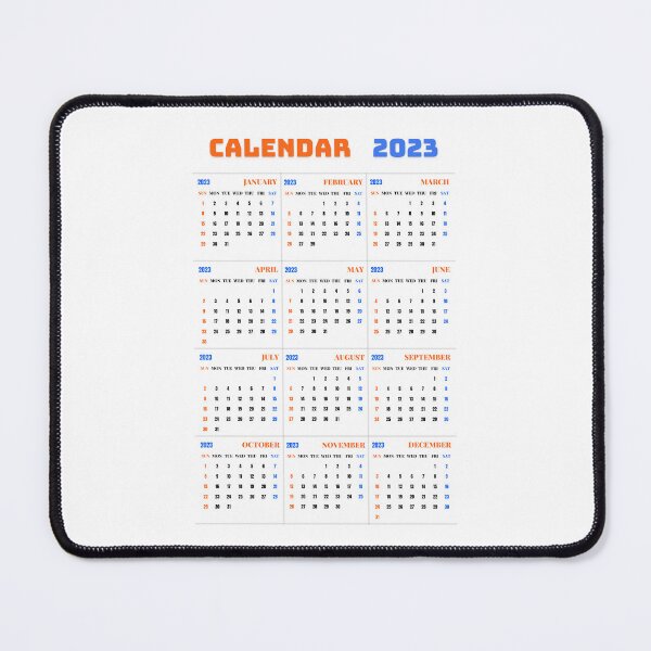 Item preview, 2023 Calendar designed and sold by Binsagar.
