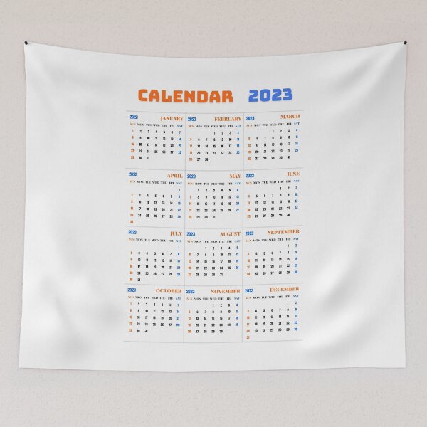 Item preview, 2023 Calendar designed and sold by Binsagar.