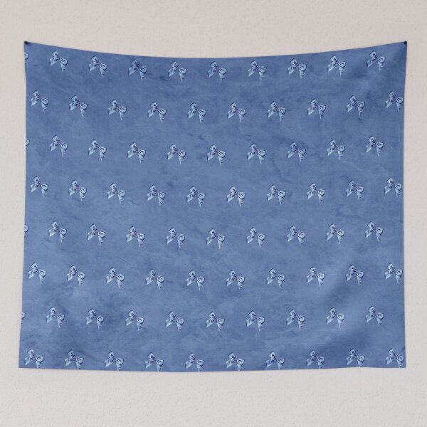 Item preview, Bow - blue marbled version designed and sold by SylvieG18.