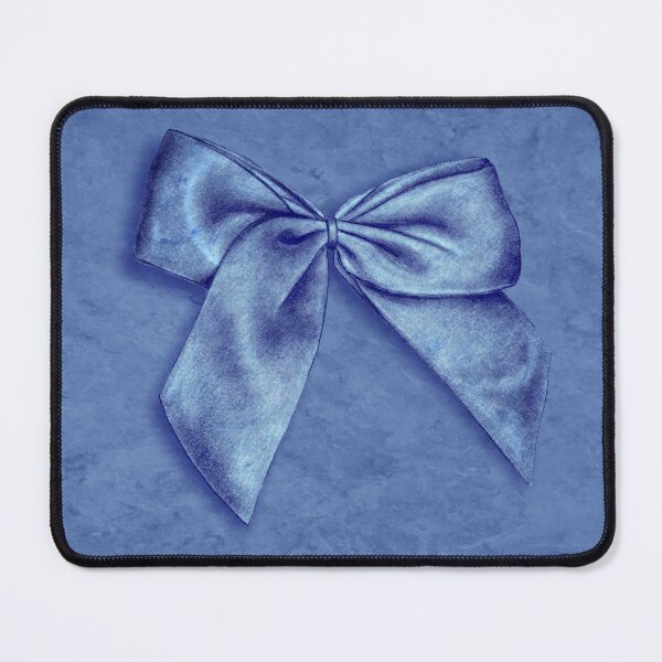 Item preview, Bow - blue marbled version designed and sold by SylvieG18.