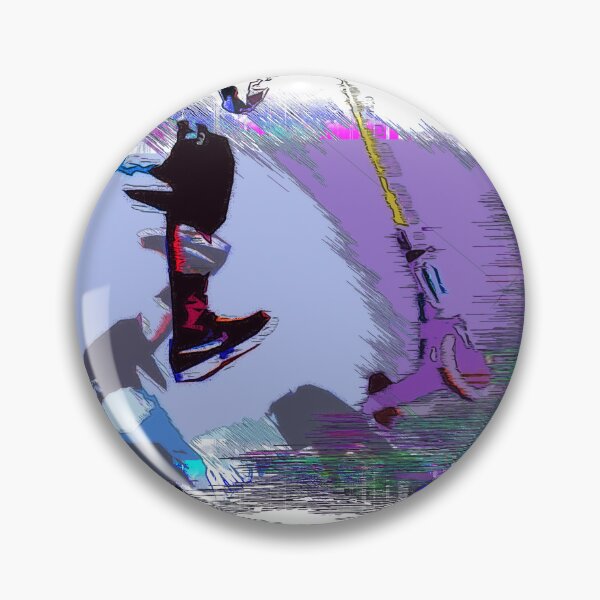 Item preview, Racing To Scoot - Stunt Scooter Rider designed and sold by NaturePrints.