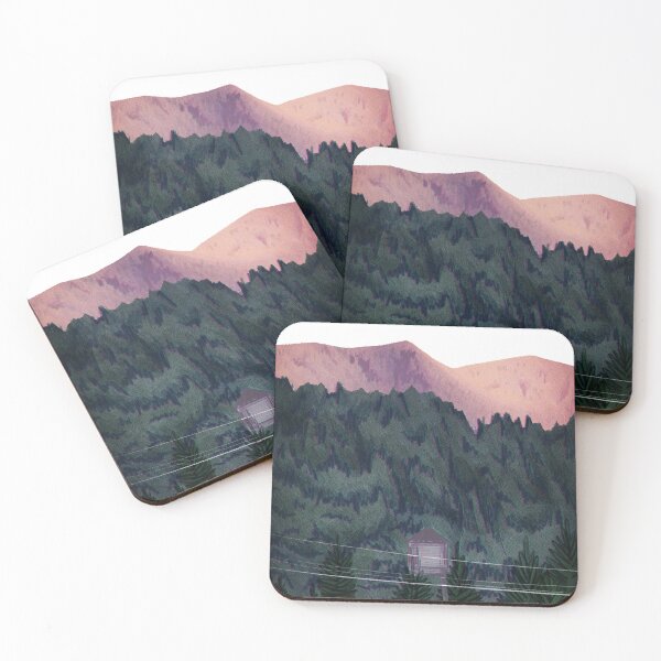 Item preview, Mountain View designed and sold by WhitetailGfx.