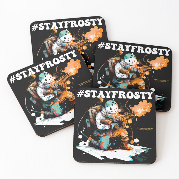 Item preview, Freedom Fighter Frosty (#StayFrosty, Trend) designed and sold by David Apricot.