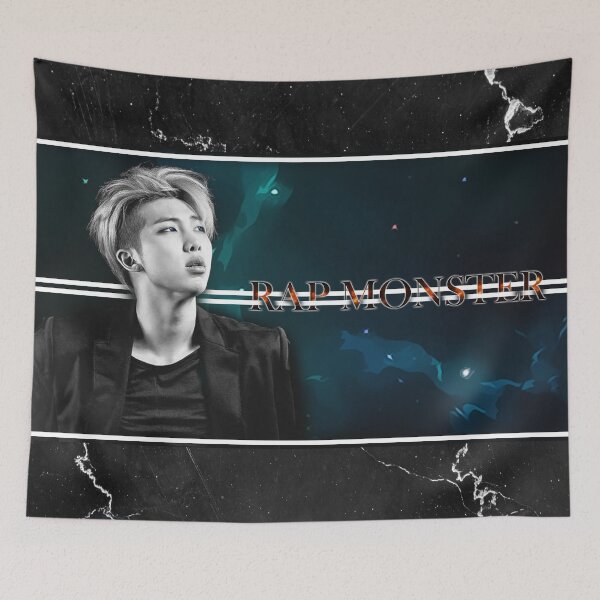 Item preview, Rap Monster Edit designed and sold by LeighsDesign.