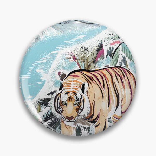 Item preview, Tiger Pattern  designed and sold by MarcSabuncu.