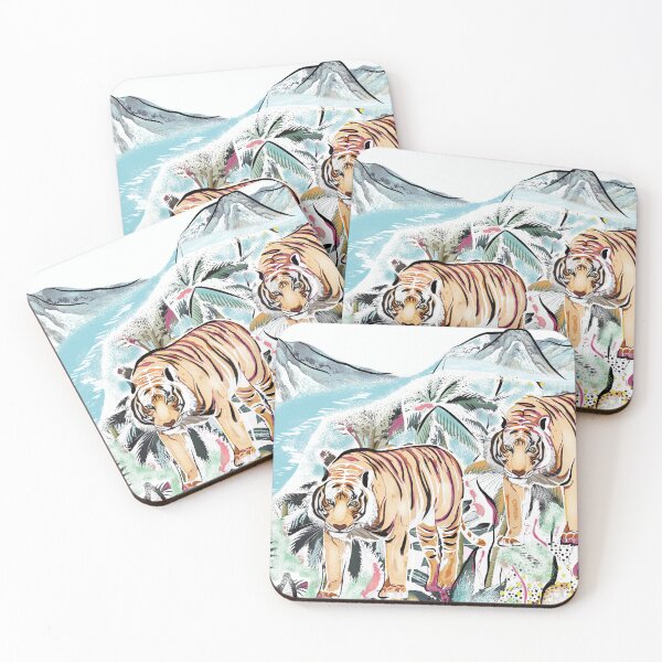 Item preview, Tiger Pattern  designed and sold by MarcSabuncu.