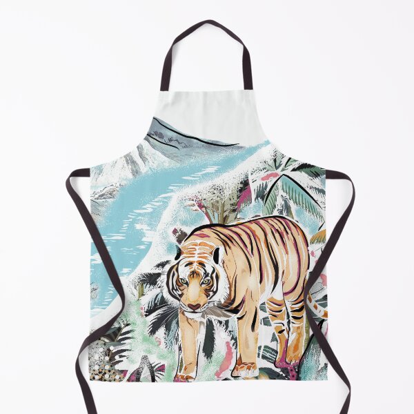 Item preview, Tiger Pattern  designed and sold by MarcSabuncu.