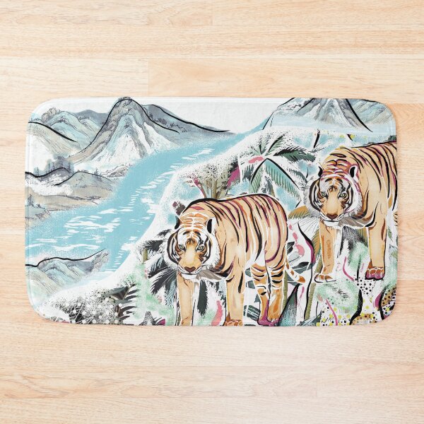 Item preview, Tiger Pattern  designed and sold by MarcSabuncu.