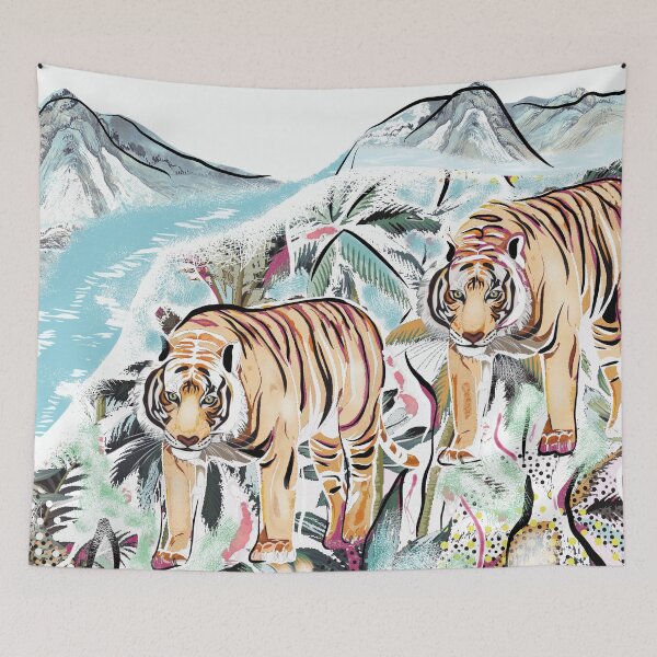 Item preview, Tiger Pattern  designed and sold by MarcSabuncu.