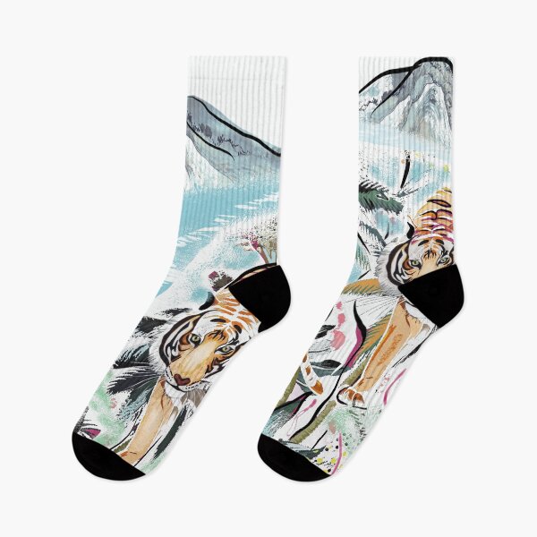 Item preview, Tiger Pattern  designed and sold by MarcSabuncu.