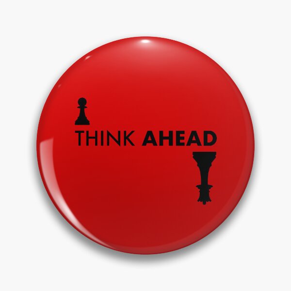Item preview, Think Ahead Chess Design designed and sold by CyberneticTees.
