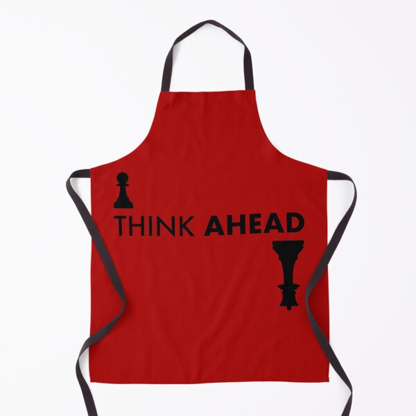 Item preview, Think Ahead Chess Design designed and sold by CyberneticTees.