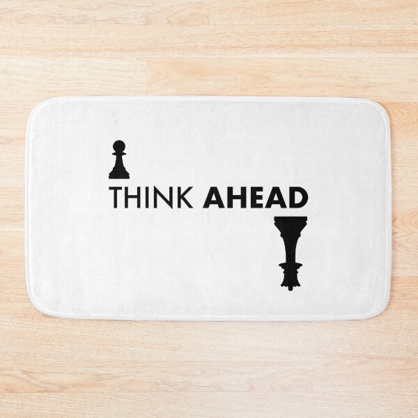 Item preview, Think Ahead Chess Design designed and sold by CyberneticTees.