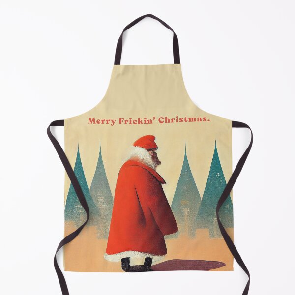 Item preview, Merry Frickin' Christmas designed and sold by Retro Travel Design.