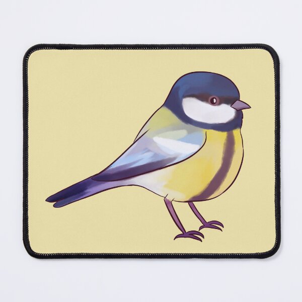 Item preview, Great tit bird designed and sold by Yarafantasyart.