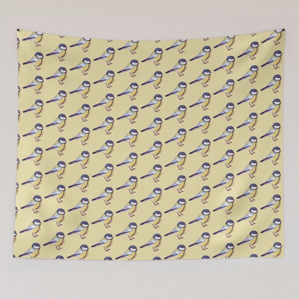 Item preview, Great tit bird designed and sold by Yarafantasyart.