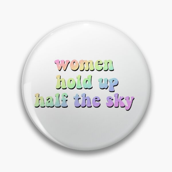 Item preview, Women Hold Up Half The Sky  designed and sold by commiegothslut.