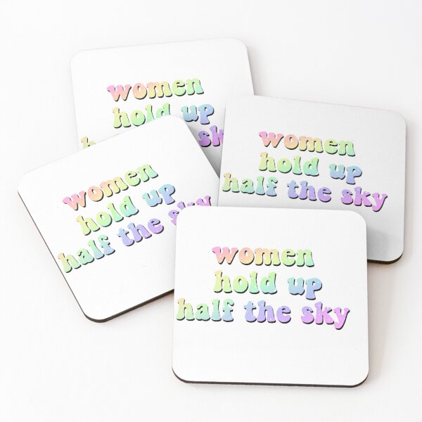 Item preview, Women Hold Up Half The Sky  designed and sold by commiegothslut.