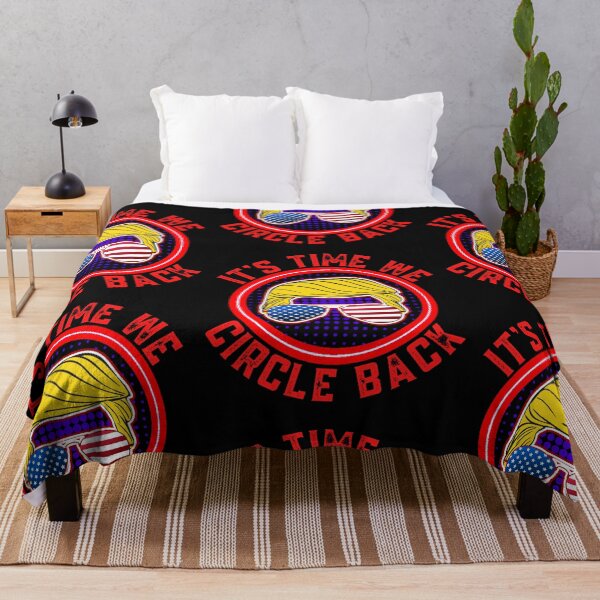 Item preview, President Trump Its Time We Circle Back designed and sold by WoodburyLake.