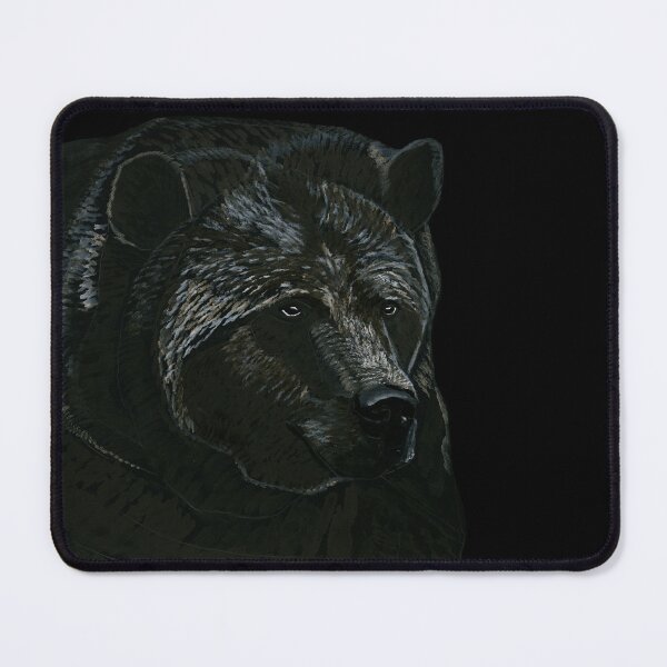 Item preview, Grizzly Bear || Watercolor Art by Sulazen designed and sold by SULAZEN.
