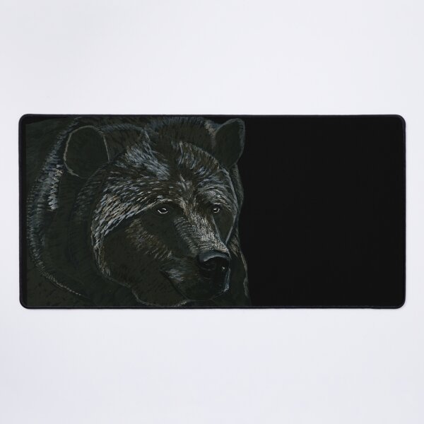 Item preview, Grizzly Bear || Watercolor Art by Sulazen designed and sold by SULAZEN.