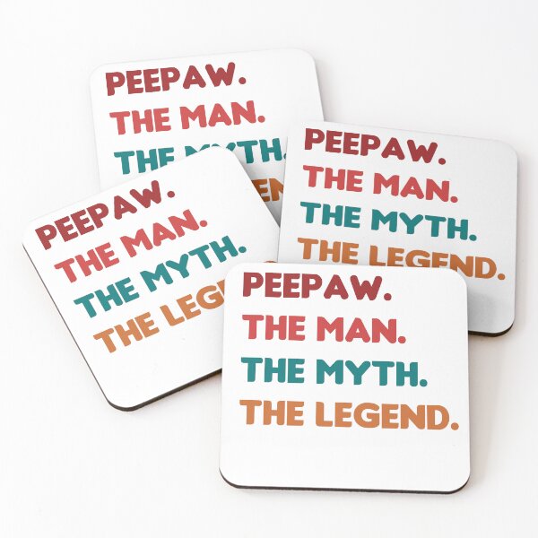 Item preview, PeePaw THE MAN THE MYTH THE LEGEND designed and sold by RobbRY.