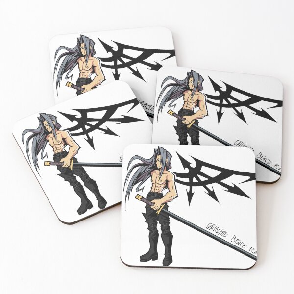 Item preview, Shirtless Samurai (Reaper) designed and sold by RetroSpacePunk.