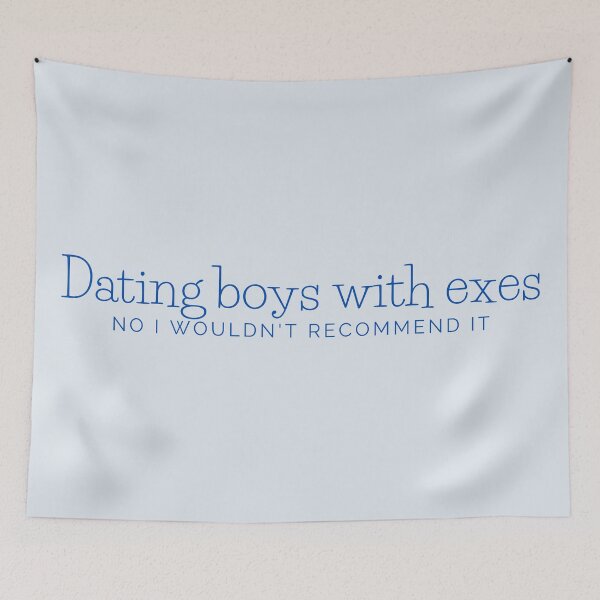 Item preview, Because I liked a boy lyric  designed and sold by katiebca2.