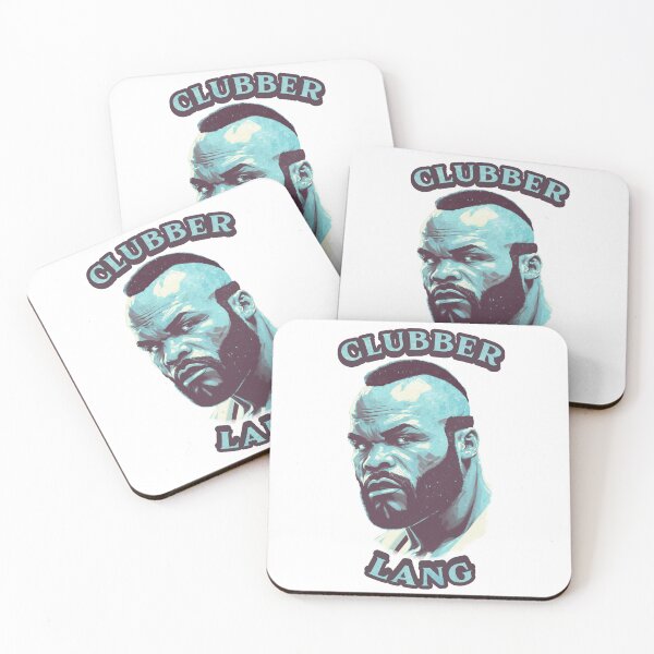 Item preview, Clubber Lang designed and sold by PoormanToast.