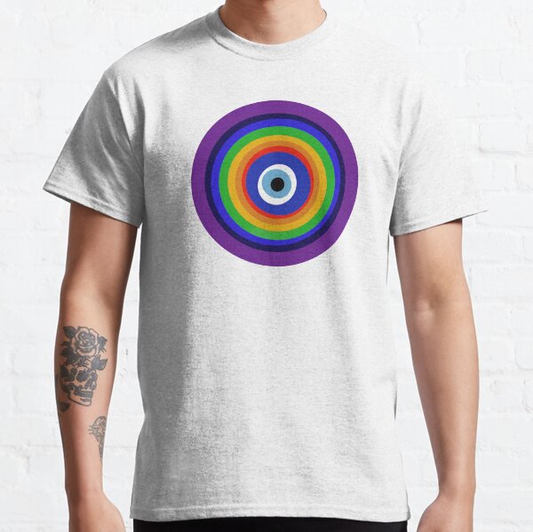 Chakra and Rainbow Evil Eye Classic T-Shirt