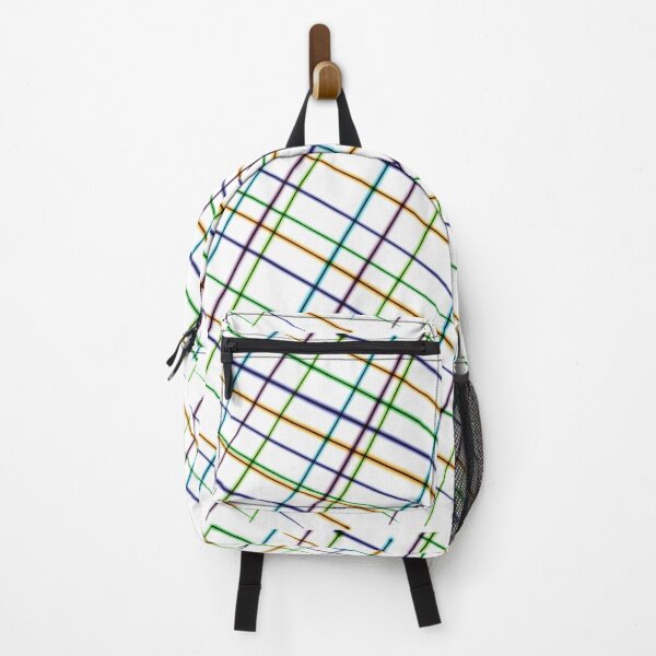 Item preview, Multicoloured Criss Cross Line Pattern - Christmas designed and sold by jolabrese.