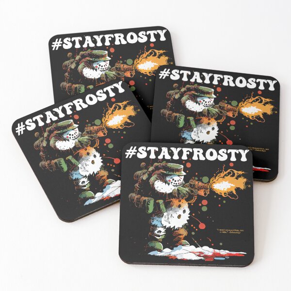 Item preview, Freedom Fighter Frosty (#StayFrosty, Trend) designed and sold by David Apricot.