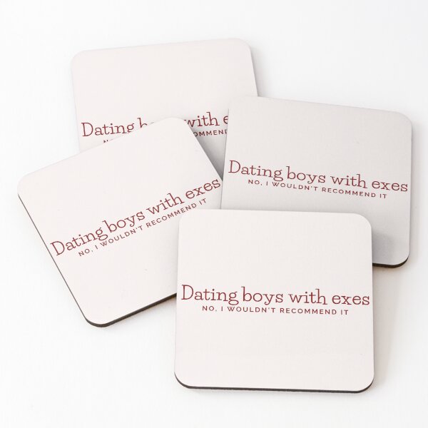 Item preview, Because I liked a boy lyric  designed and sold by katiebca2.