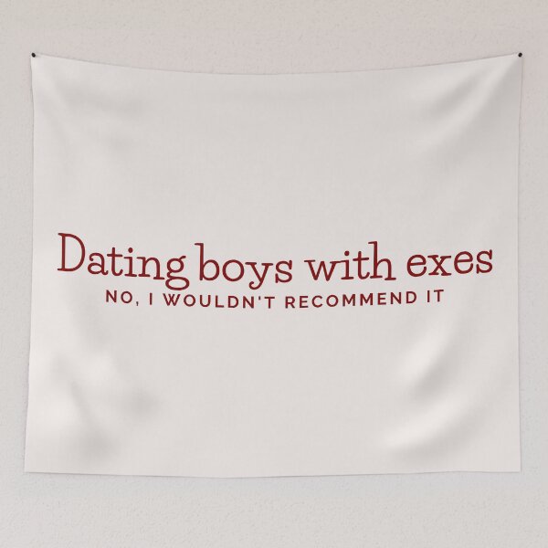 Item preview, Because I liked a boy lyric  designed and sold by katiebca2.