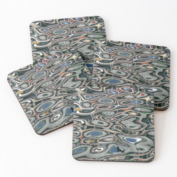 Item preview, Blue Dockland Circles designed and sold by Esther Frieda.
