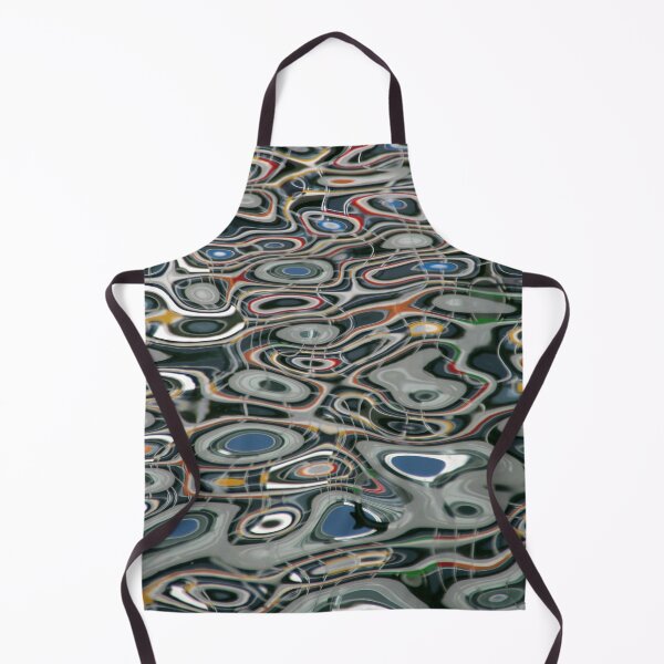 Item preview, Blue Dockland Circles designed and sold by Esther Frieda.