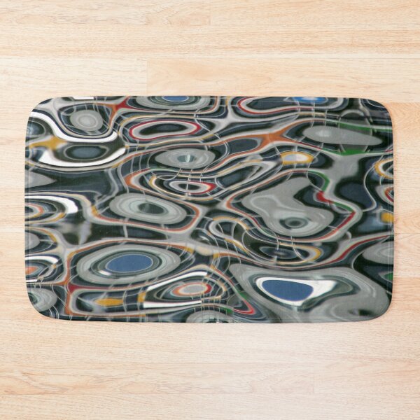 Item preview, Blue Dockland Circles designed and sold by Esther Frieda.
