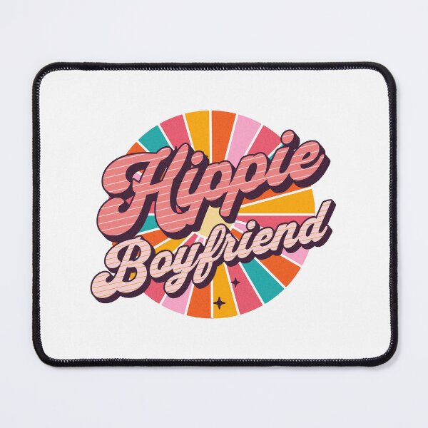 Item preview, Hippie Boyfriend - I Love My Boyfriend - Christmas Gift For Boyfriend designed and sold by AlanPhotoArt.