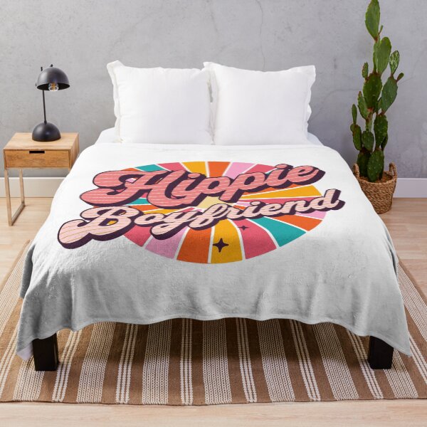 Item preview, Hippie Boyfriend - I Love My Boyfriend - Christmas Gift For Boyfriend designed and sold by AlanPhotoArt.